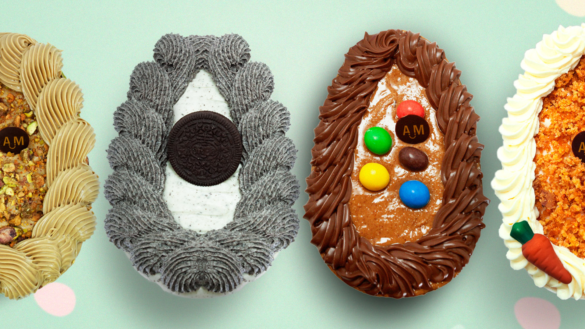 Huevos de Pascua y monas artesanales de AMiguitas