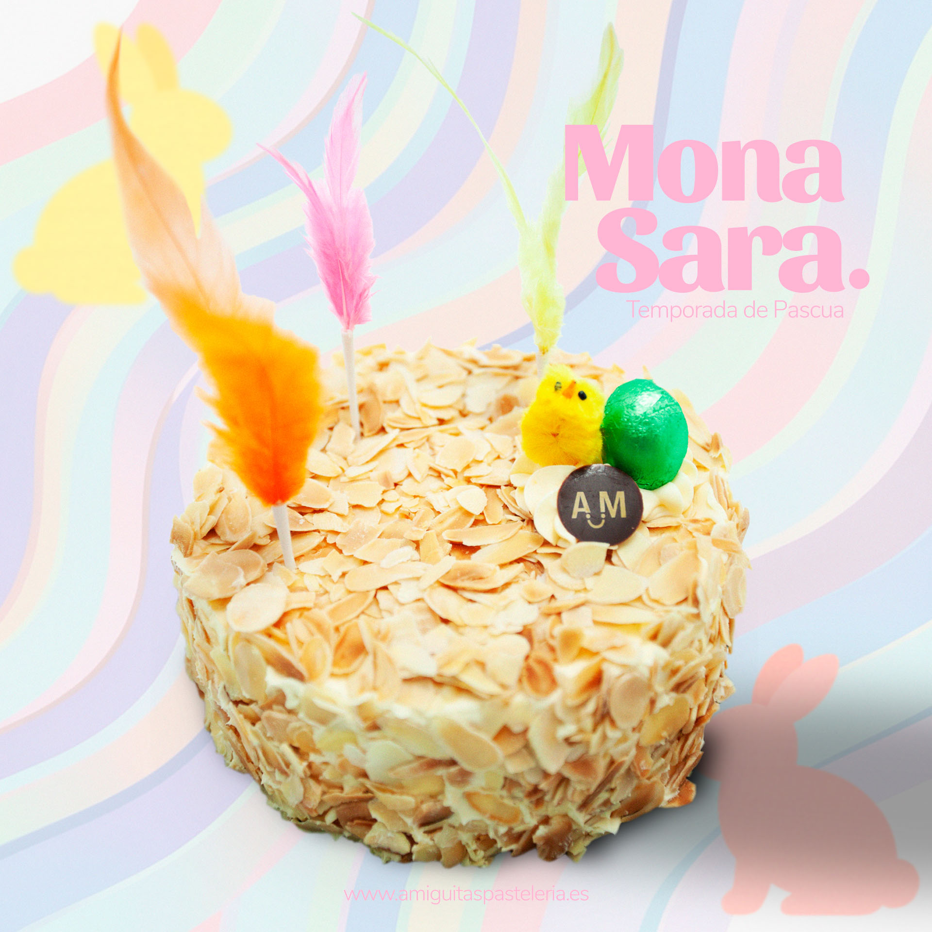 Mona de Sara artesanal de AMiguitas