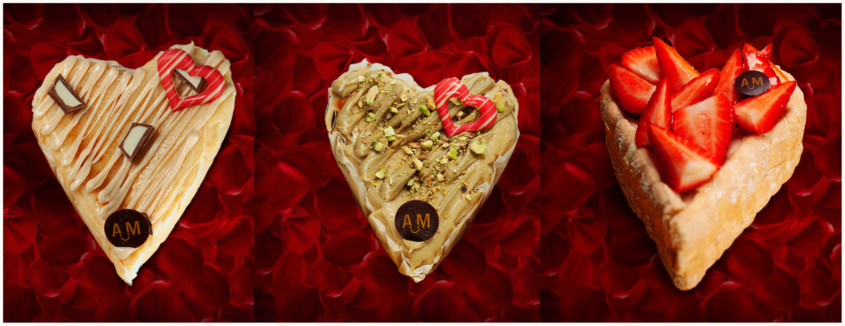 Algunos de nuestros diseños especiales para San Valentín